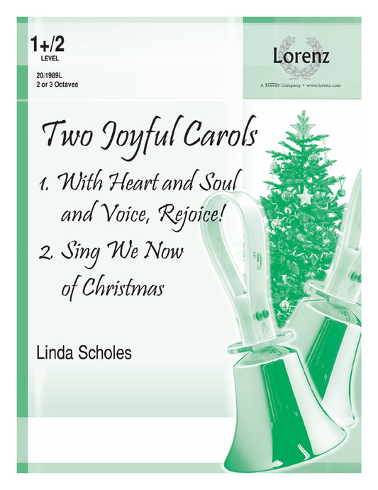 Two Joyful Carols - Handbells 2-3 octaves