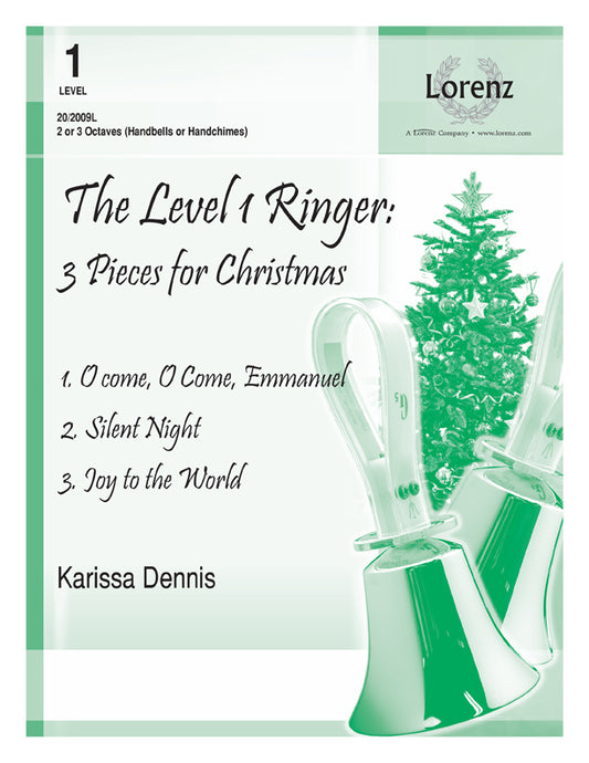 Three Pieces for Christmas - Handbells 2-3 octaves