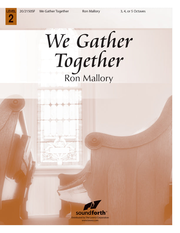 We Gather Together - Handbells 3-5 octaves