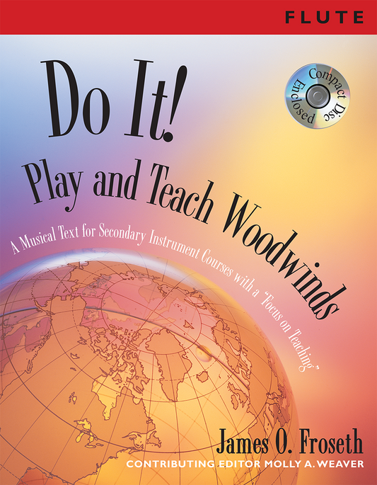 Do It! Play and Teach Flute (Book and CD)