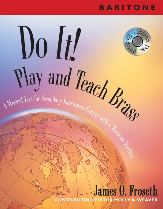 Do It! Play and Teach Baritone (Book and CD)