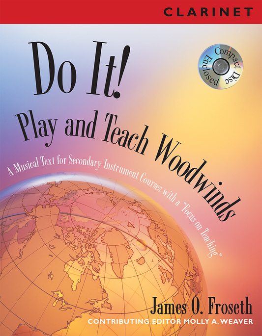 Do It! Play and Teach Clarinet (Book and CD)