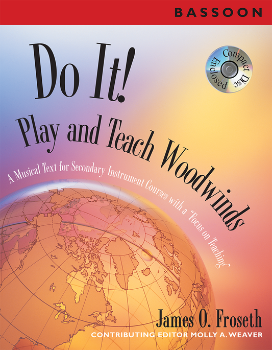 Do It! Play and Teach Bassoon (Book and CD)