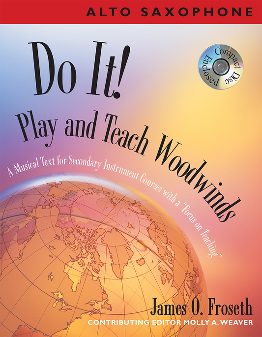 Do It! Play and Teach Alto Saxophone (Book and CD)