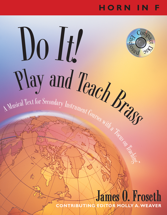 Do It! Play and Teach Horn in F (Book and CD)