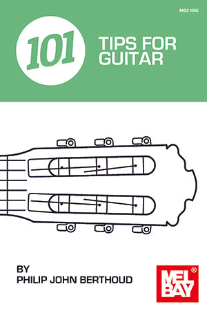 101 Tips for Guitar