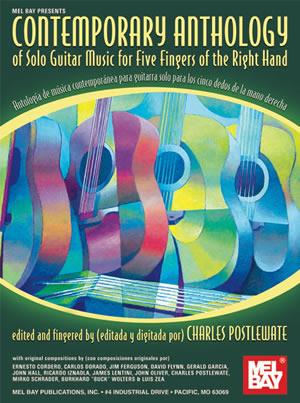 Contemporary Anthology of Solo Guitar Music