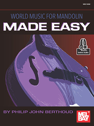 World Music for Mandolin Made Easy