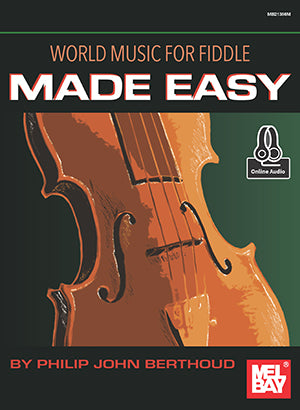 World Music for Fiddle Made Easy