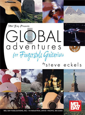 Global Adventures for Fingerstyle Guitarists