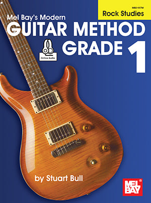 Modern Guitar Method Grade 1, Rock Studies