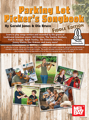 Parking Lot Picker's Songbook - Fiddle Edition