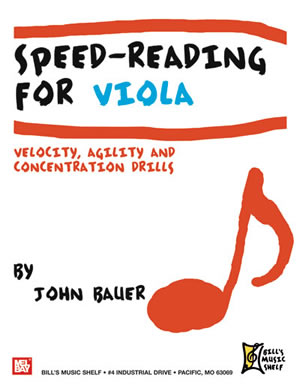 Speed-Reading for Viola