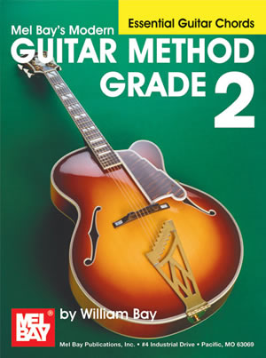 Modern Guitar Method Grade 2, Essential Guitar Chords