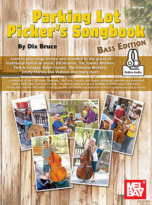 Parking Lot Pickers Songbook - Bass Edition