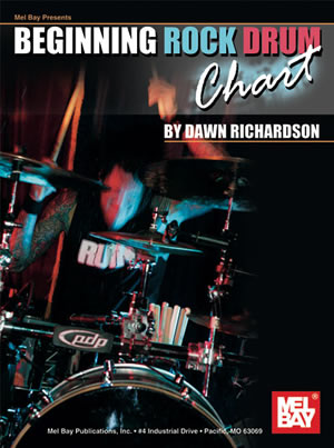 Beginning Rock Drum Chart