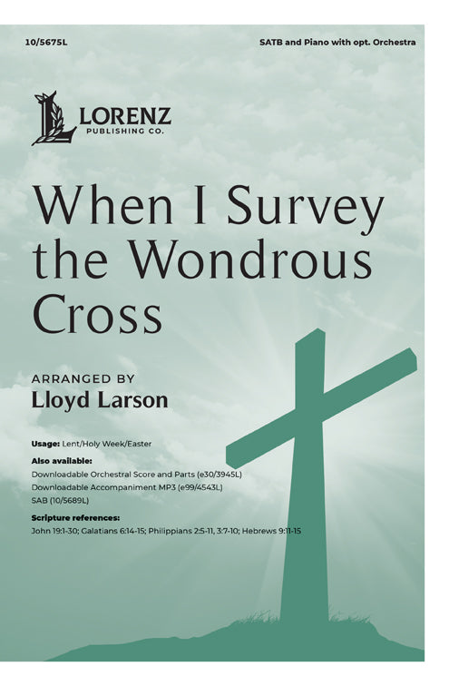 When I Survey the Wondrous Cross