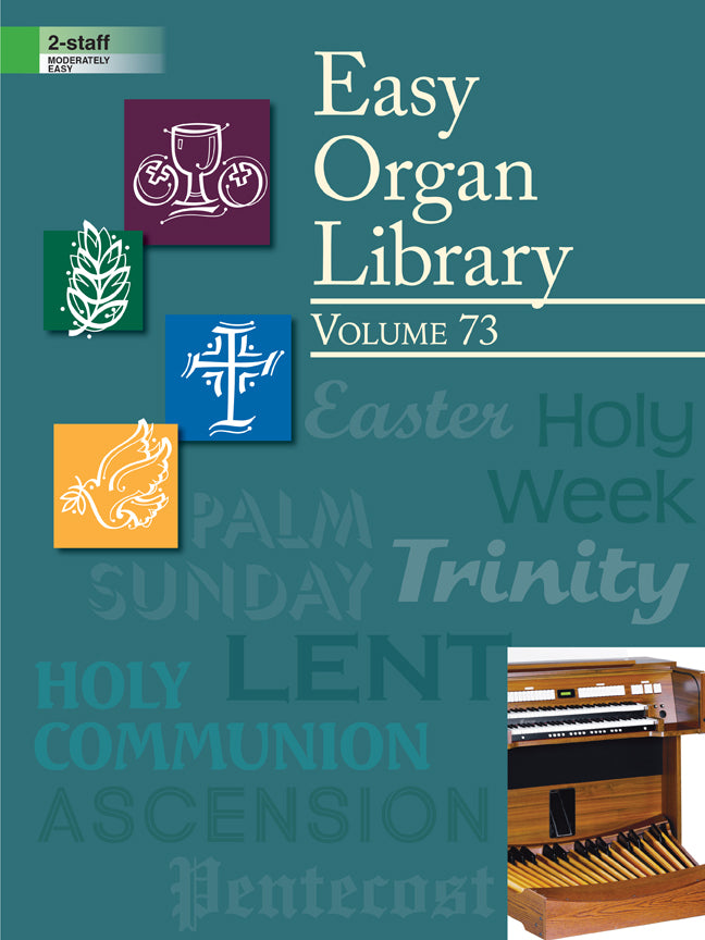 Easy Organ Library, Vol. 73 - Organ collection