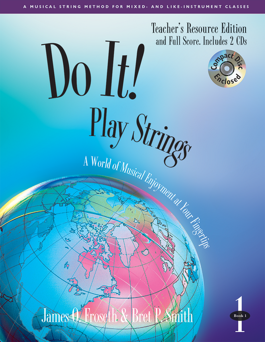 Do It! Play Strings - Teacher's Resource Guide & 3 CDs