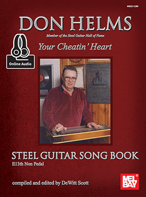 Don Helms - Your Cheatin' Heart - Steel Guitar Song Book