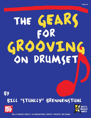 The Gears for Grooving on Drumset