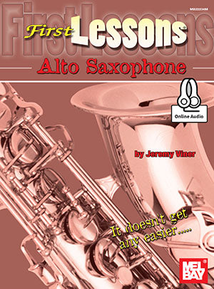 First Lessons Alto Saxophone