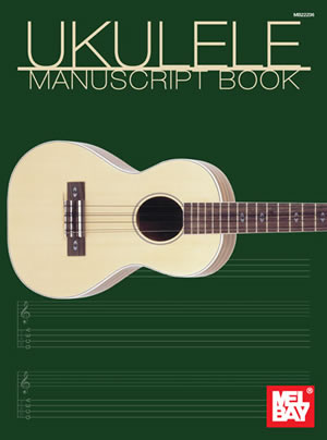 Ukulele Manuscript Book