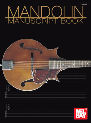 Mandolin Manuscript Book