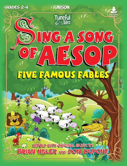 Sing a Song of Aesop - Classroom music book/resource