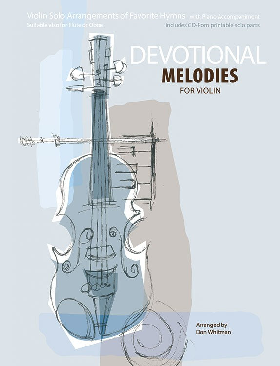 Devotional Melodies for Violin - Violin solo collection