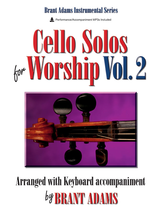 Cello Solos for Worship, Vol. 2