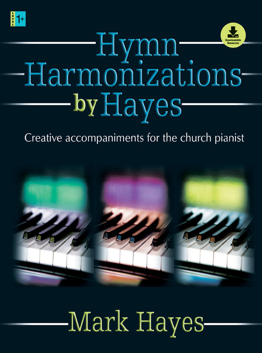 Hymn Harmonizations by Hayes - Piano collection