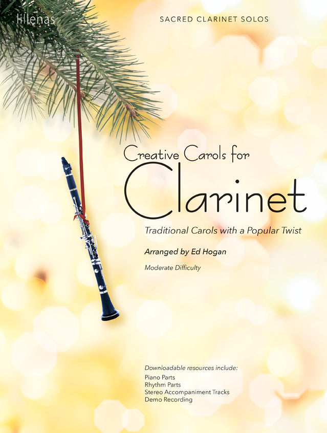 Creative Carols for Clarinet