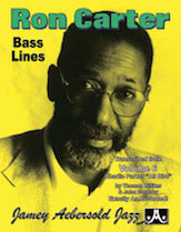 Ron Carter Bass Lines, Vol. 6