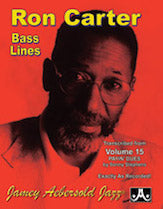 Ron Carter Bass Lines, Vol. 15