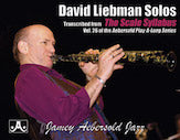 David Liebman Solos