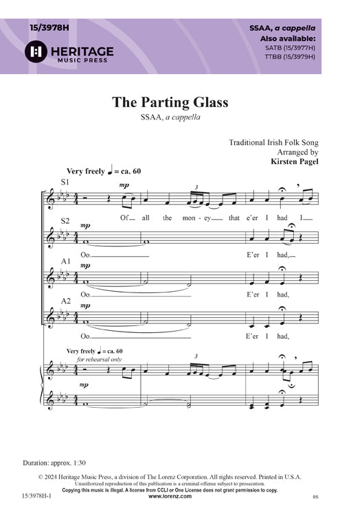 The Parting Glass