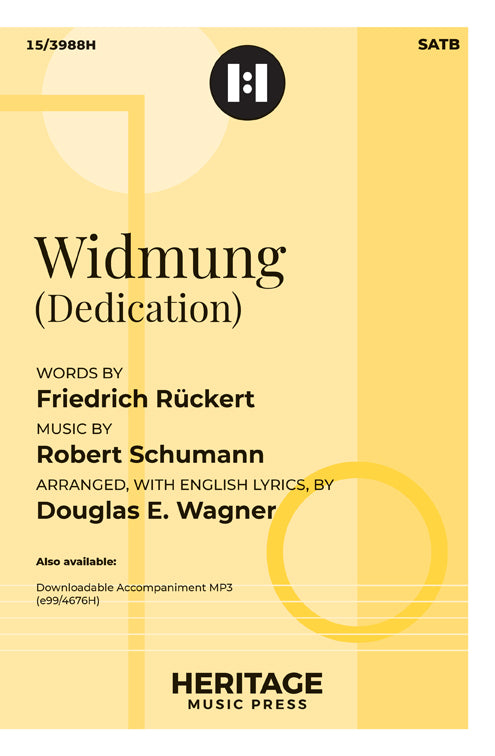 Widmung (Dedication)