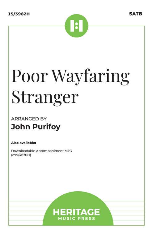 Poor Wayfaring Stranger