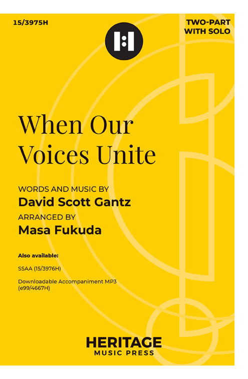 When Our Voices Unite - Two-part