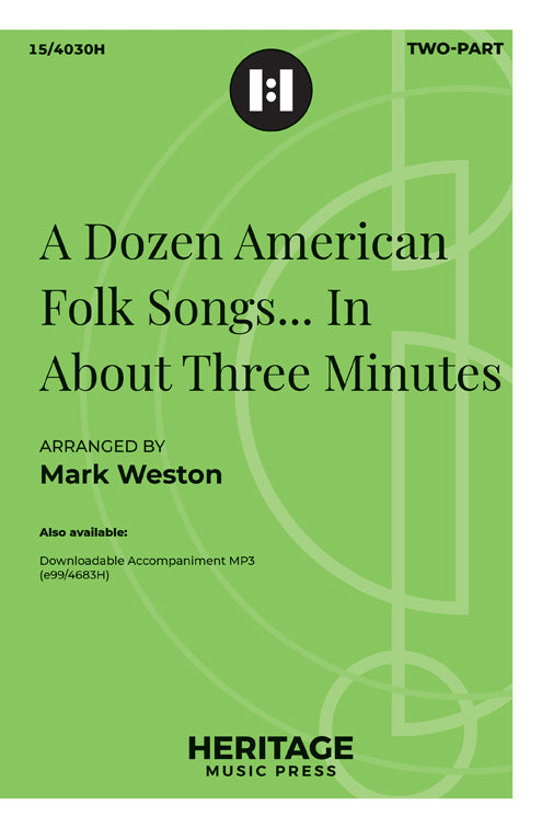 A Dozen American Folk Songs... In About Three Minutes