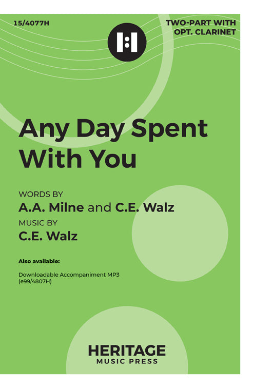 Any Day Spent with You - Two-part