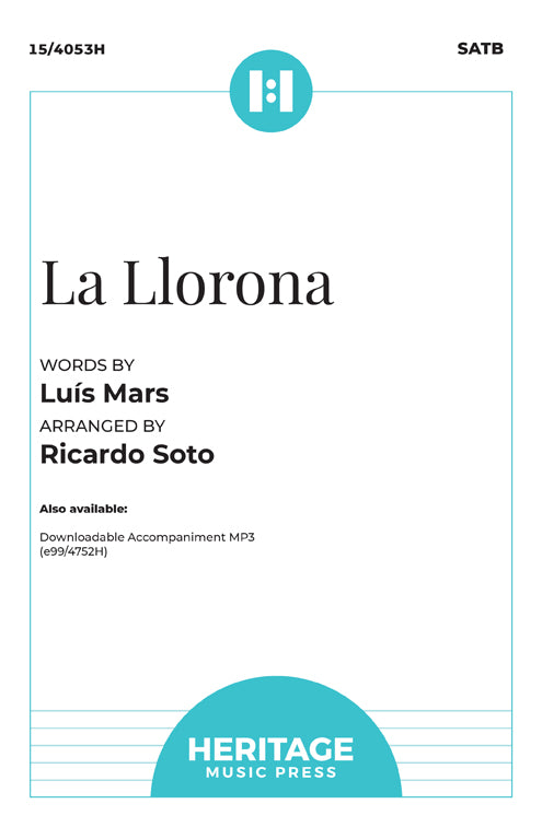 La Llorona - SATB