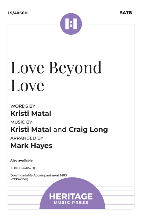 Love Beyond Love - SATB