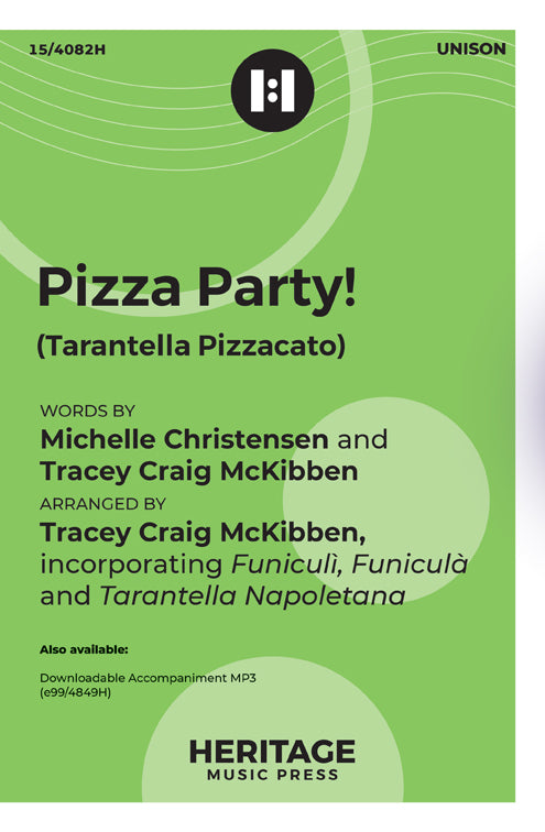 Pizza Party! - Unison