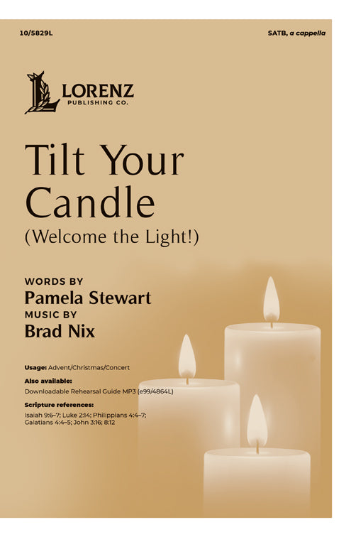 Tilt Your Candle