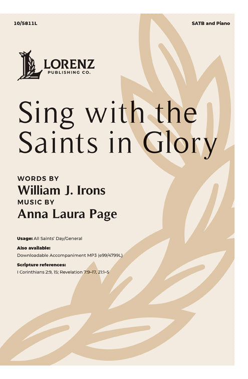 Sing with the Saints in Glory