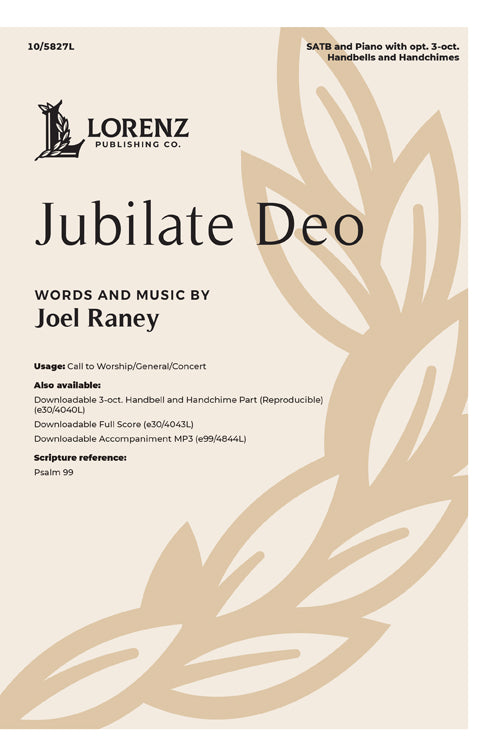 Jubilate Deo