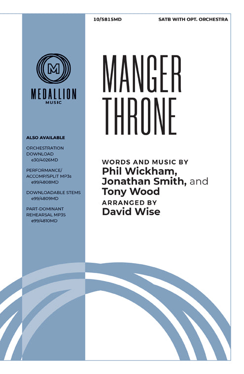 Manger Throne