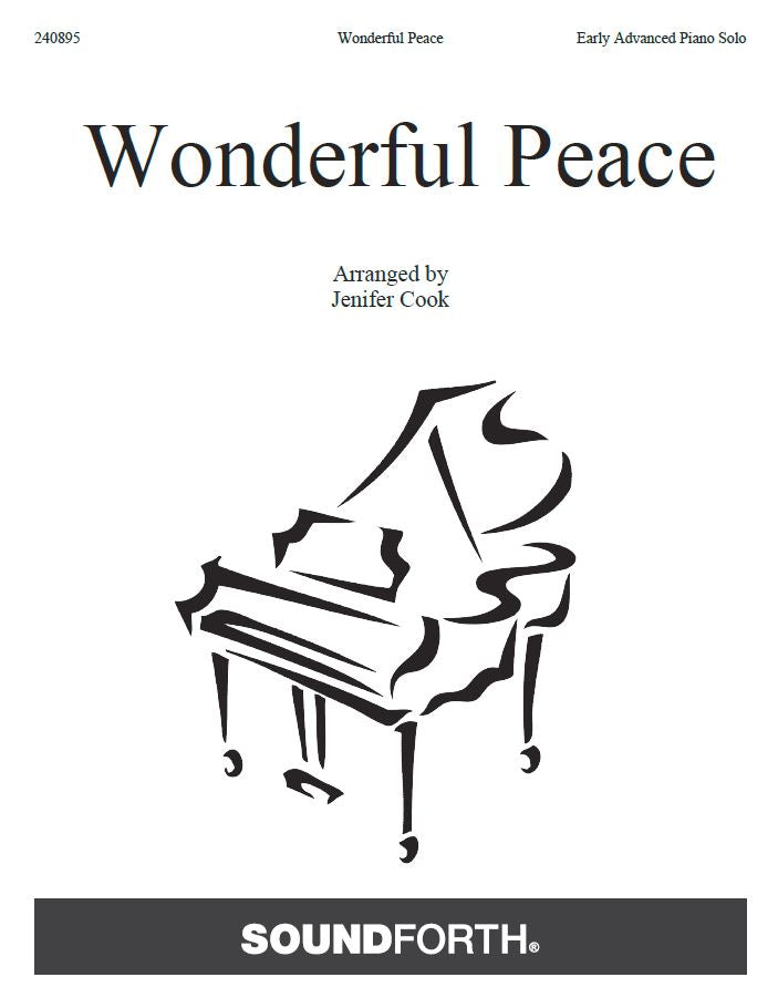 Wonderful Peace - Piano Sheet Music